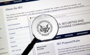 Actas de la SEC Proceedings to Rule on ETF, busca más comentarios