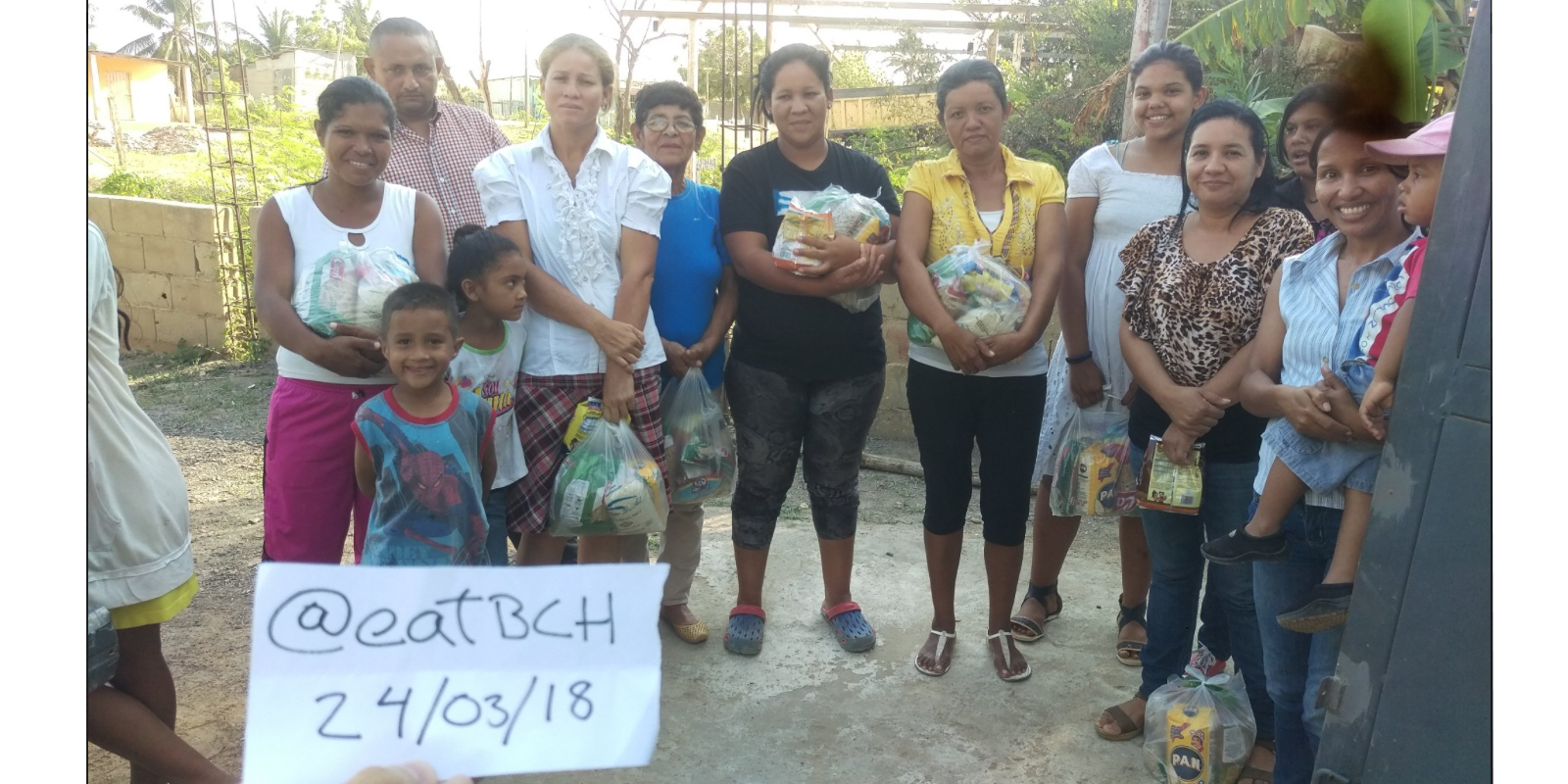 Eatbch, organización sin fines de lucro venezolana, celebra su primer aniversario en medio de una hiperinflación
