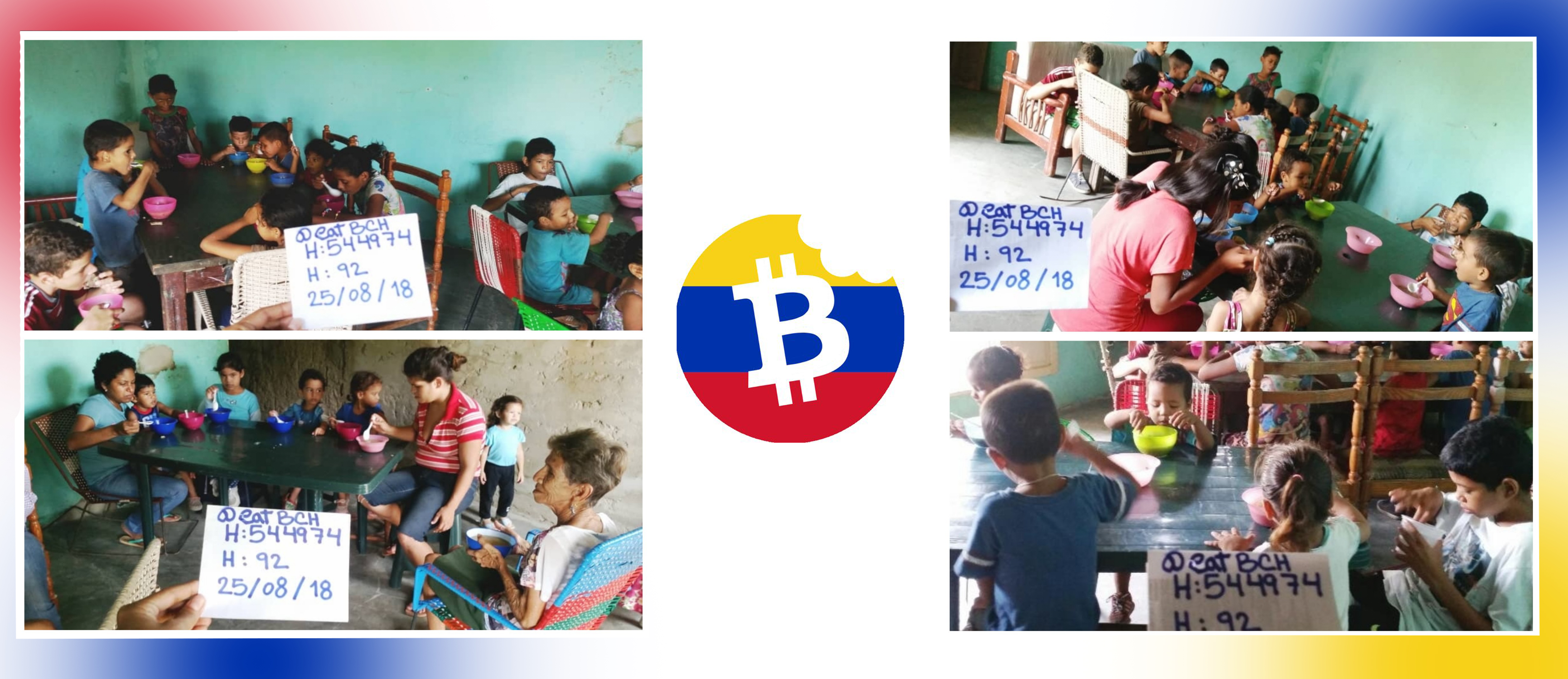 Eatbch, organización sin fines de lucro venezolana, celebra su primer aniversario en medio de una hiperinflación