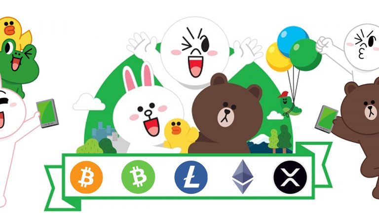 La línea gigante de mensajería de Japón presenta los servicios de criptopréstamo